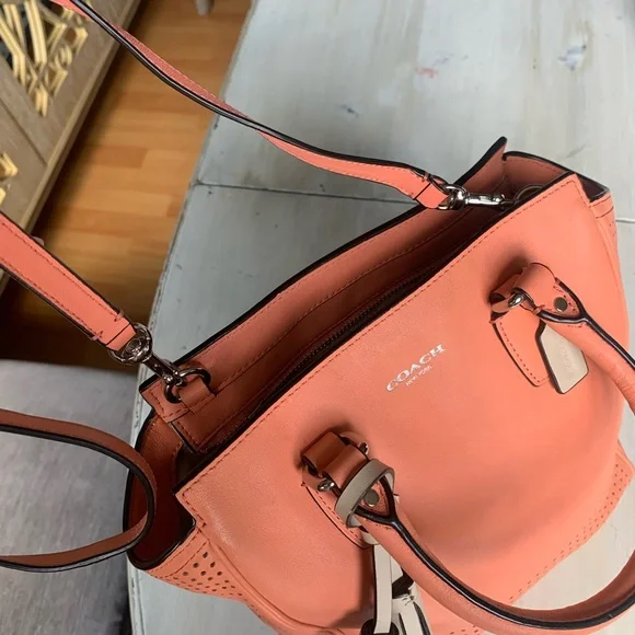 Coach legacy mini tanner crossbody bag - Picture 6 of 17